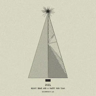 Have Yourself a Merry Little Geometric Tree #149