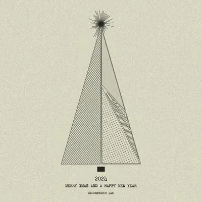 Have Yourself a Merry Little Geometric Tree #151