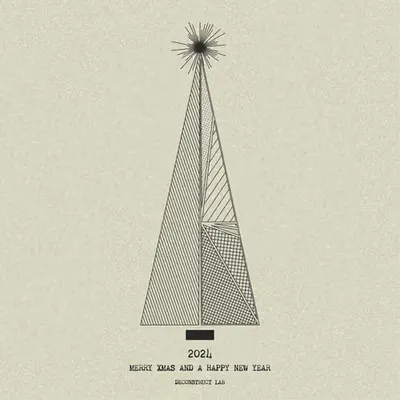 Have Yourself a Merry Little Geometric Tree #153