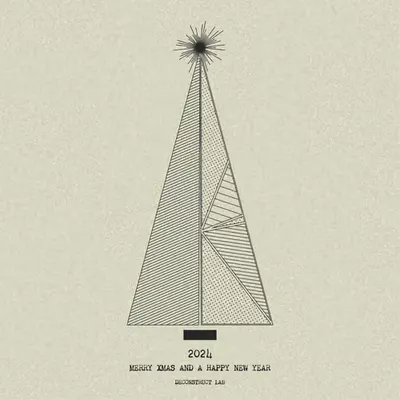 Have Yourself a Merry Little Geometric Tree #155