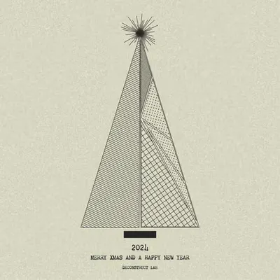 Have Yourself a Merry Little Geometric Tree #157