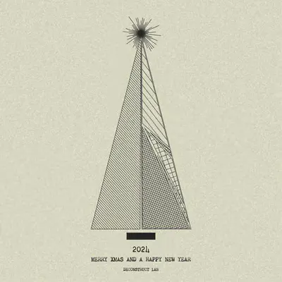 Have Yourself a Merry Little Geometric Tree #158