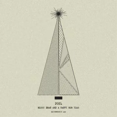 Have Yourself a Merry Little Geometric Tree #16