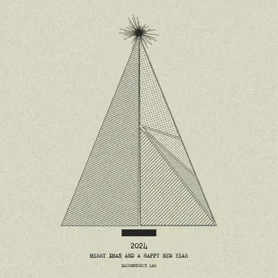 Have Yourself a Merry Little Geometric Tree #17