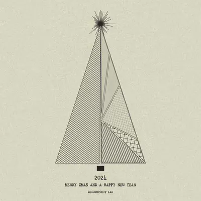Have Yourself a Merry Little Geometric Tree #18