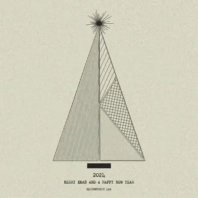 Have Yourself a Merry Little Geometric Tree #19