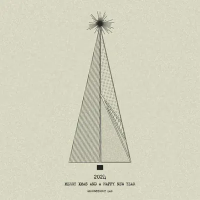 Have Yourself a Merry Little Geometric Tree #234
