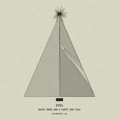 Have Yourself a Merry Little Geometric Tree #240