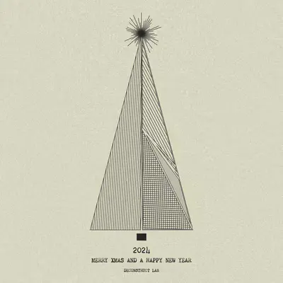 Have Yourself a Merry Little Geometric Tree #241