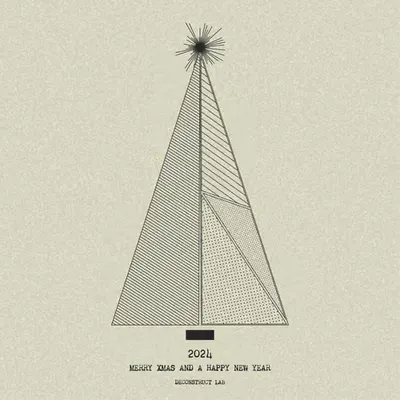 Have Yourself a Merry Little Geometric Tree #242