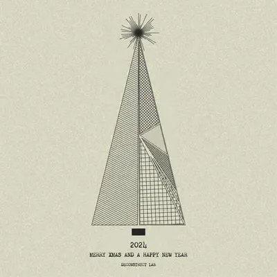 Have Yourself a Merry Little Geometric Tree #243