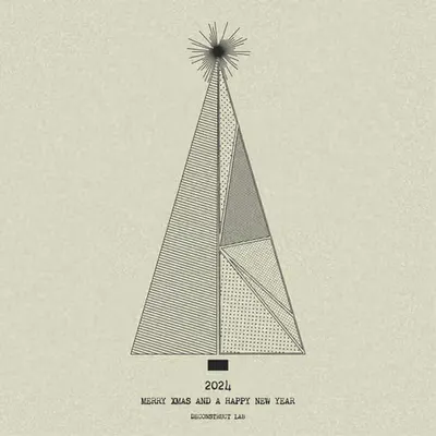 Have Yourself a Merry Little Geometric Tree #290