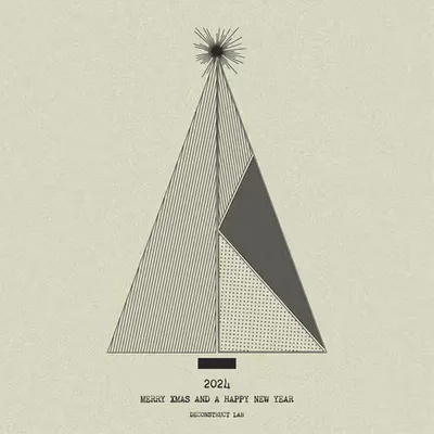 Have Yourself a Merry Little Geometric Tree #292