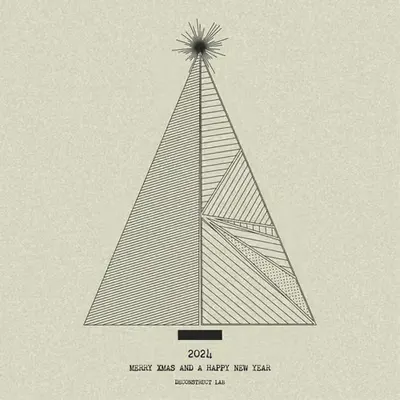 Have Yourself a Merry Little Geometric Tree #293