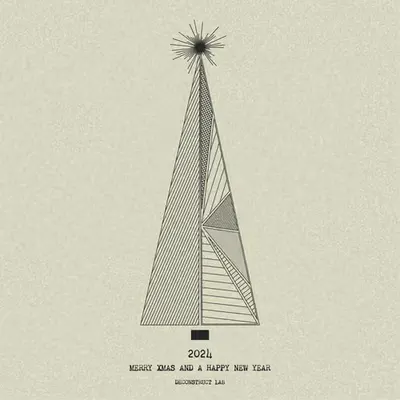 Have Yourself a Merry Little Geometric Tree #61