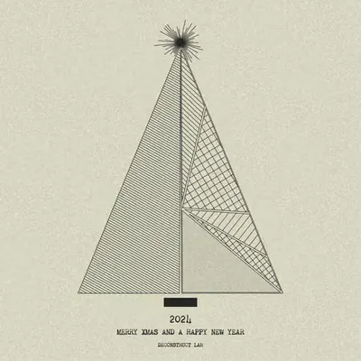 Have Yourself a Merry Little Geometric Tree #62