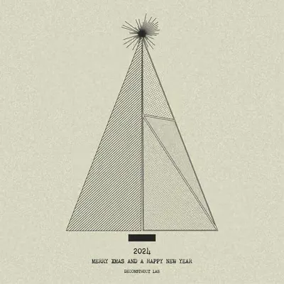 Have Yourself a Merry Little Geometric Tree #63