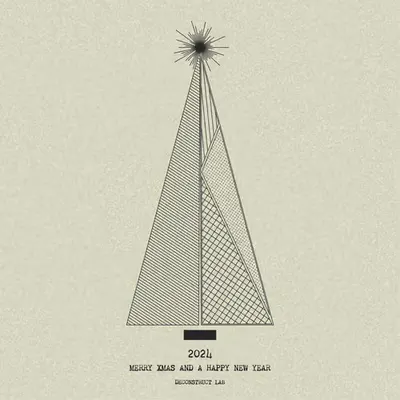 Have Yourself a Merry Little Geometric Tree #64