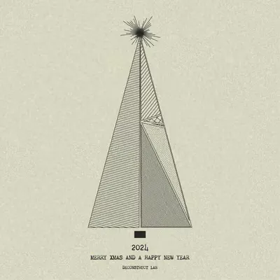 Have Yourself a Merry Little Geometric Tree #65