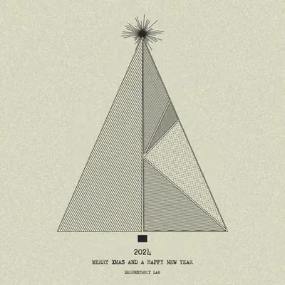 Have Yourself a Merry Little Geometric Tree #67