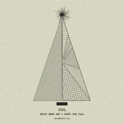 Have Yourself a Merry Little Geometric Tree #68
