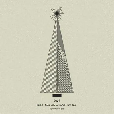 Have Yourself a Merry Little Geometric Tree #69