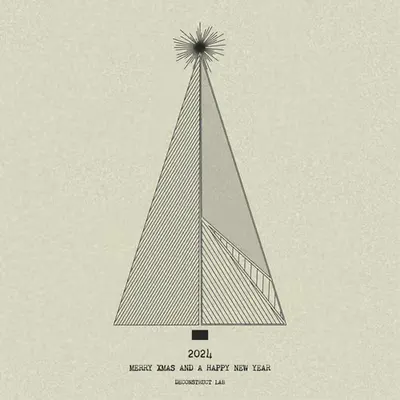 Have Yourself a Merry Little Geometric Tree #70