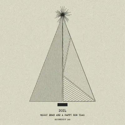 Have Yourself a Merry Little Geometric Tree #71
