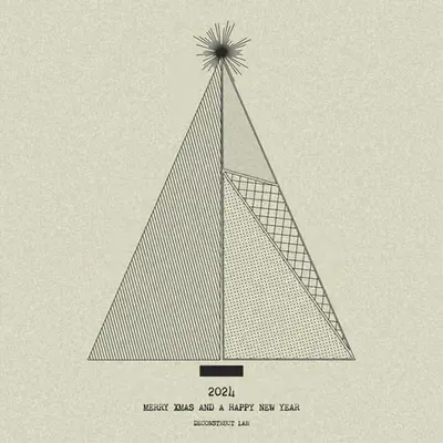 Have Yourself a Merry Little Geometric Tree #74