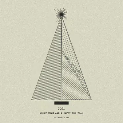 Have Yourself a Merry Little Geometric Tree #75