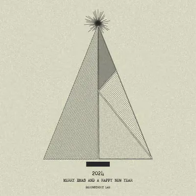 Have Yourself a Merry Little Geometric Tree #77
