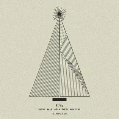 Have Yourself a Merry Little Geometric Tree #78