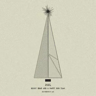 Have Yourself a Merry Little Geometric Tree #79