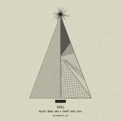 Have Yourself a Merry Little Geometric Tree #80