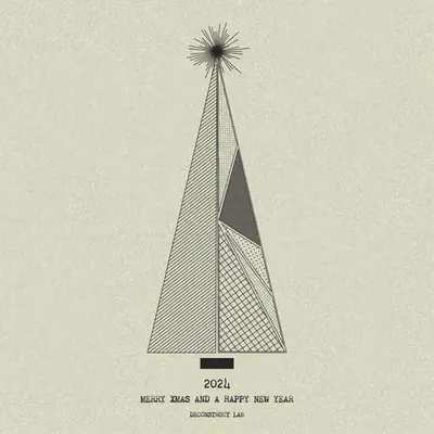 Have Yourself a Merry Little Geometric Tree #81