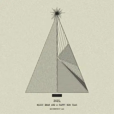 Have Yourself a Merry Little Geometric Tree #83