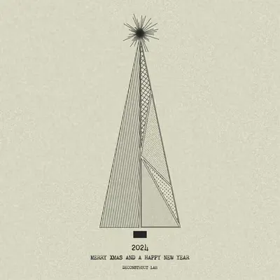 Have Yourself a Merry Little Geometric Tree #84