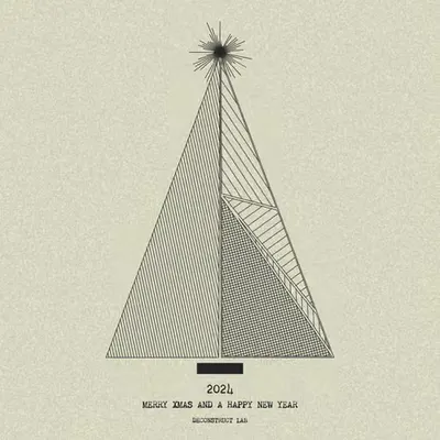 Have Yourself a Merry Little Geometric Tree #85