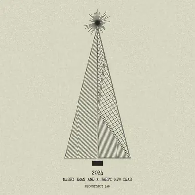 Have Yourself a Merry Little Geometric Tree #87