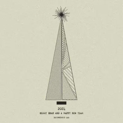 Have Yourself a Merry Little Geometric Tree #88