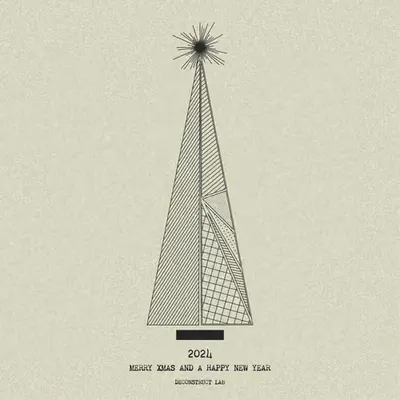 Have Yourself a Merry Little Geometric Tree #89