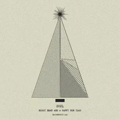 Have Yourself a Merry Little Geometric Tree #9
