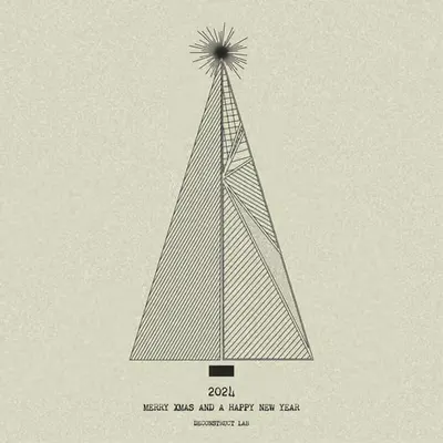 Have Yourself a Merry Little Geometric Tree #91