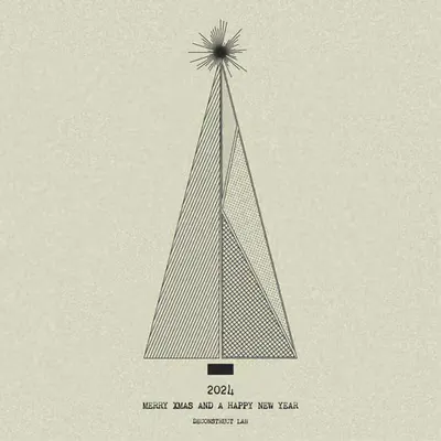 Have Yourself a Merry Little Geometric Tree #93