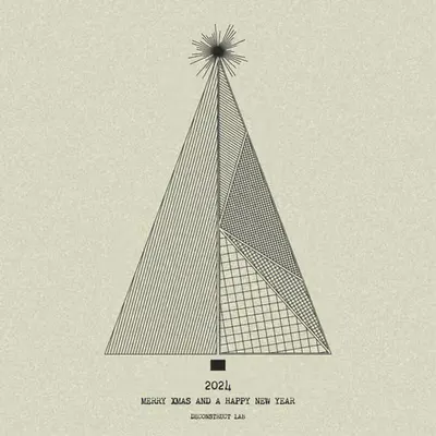 Have Yourself a Merry Little Geometric Tree #94