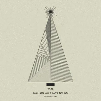 Have Yourself a Merry Little Geometric Tree #95
