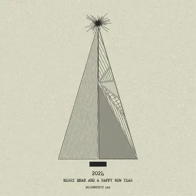 Have Yourself a Merry Little Geometric Tree #96