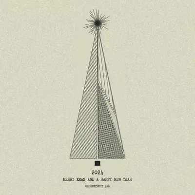 Have Yourself a Merry Little Geometric Tree #97
