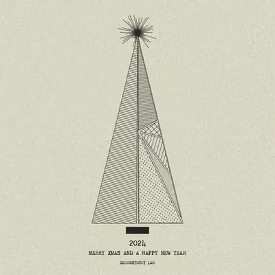 Have Yourself a Merry Little Geometric Tree #98