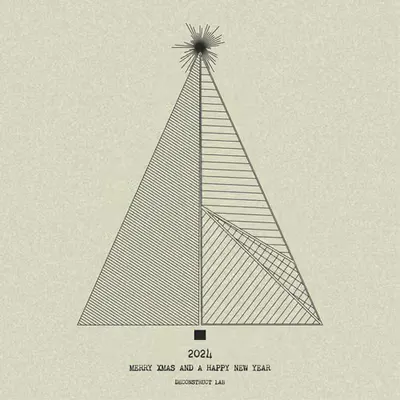 Have Yourself a Merry Little Geometric Tree #99
